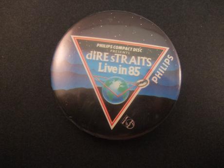 Dire Straits live in 1985 sponsor Philips